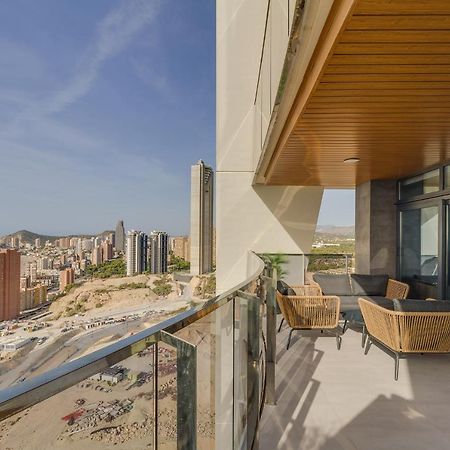 Апартаменти Sunset Waves Benidorm Sea View Екстер'єр фото