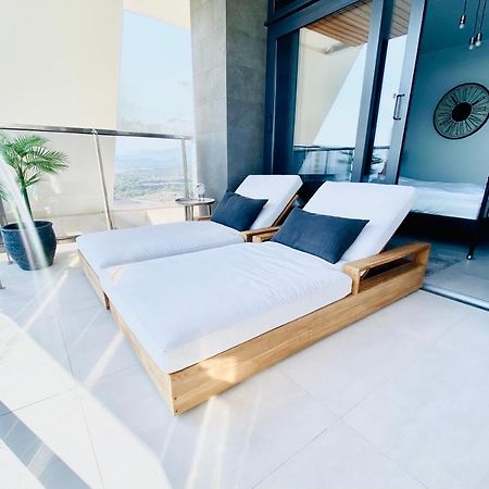 Апартаменти Sunset Waves Benidorm Sea View Екстер'єр фото