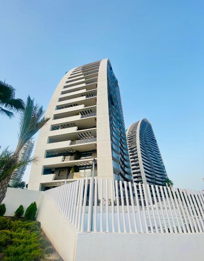 Апартаменти Sunset Waves Benidorm Sea View Екстер'єр фото