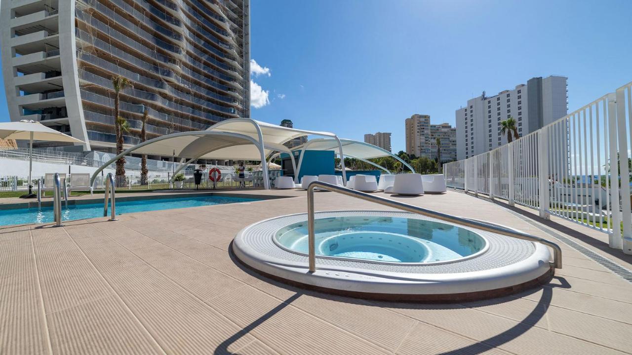 Апартаменти Sunset Waves Benidorm Sea View Екстер'єр фото