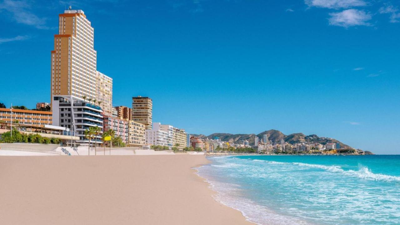 Апартаменти Sunset Waves Benidorm Sea View Екстер'єр фото