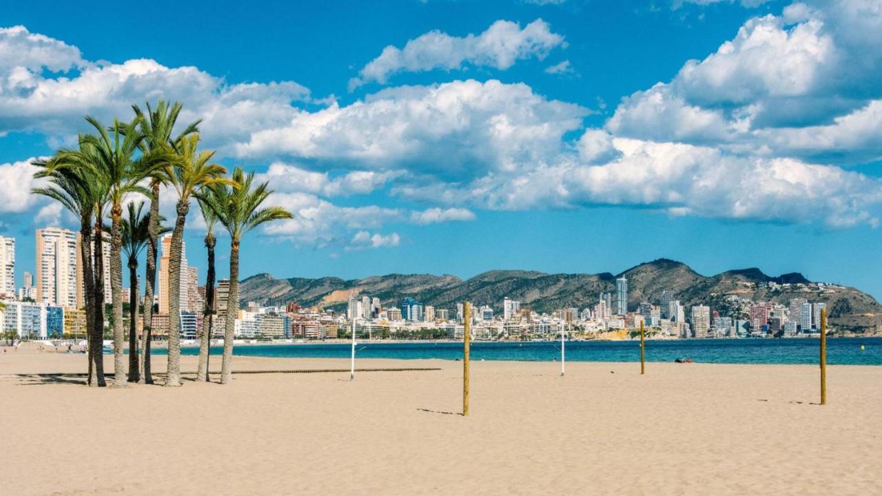 Апартаменти Sunset Waves Benidorm Sea View Екстер'єр фото