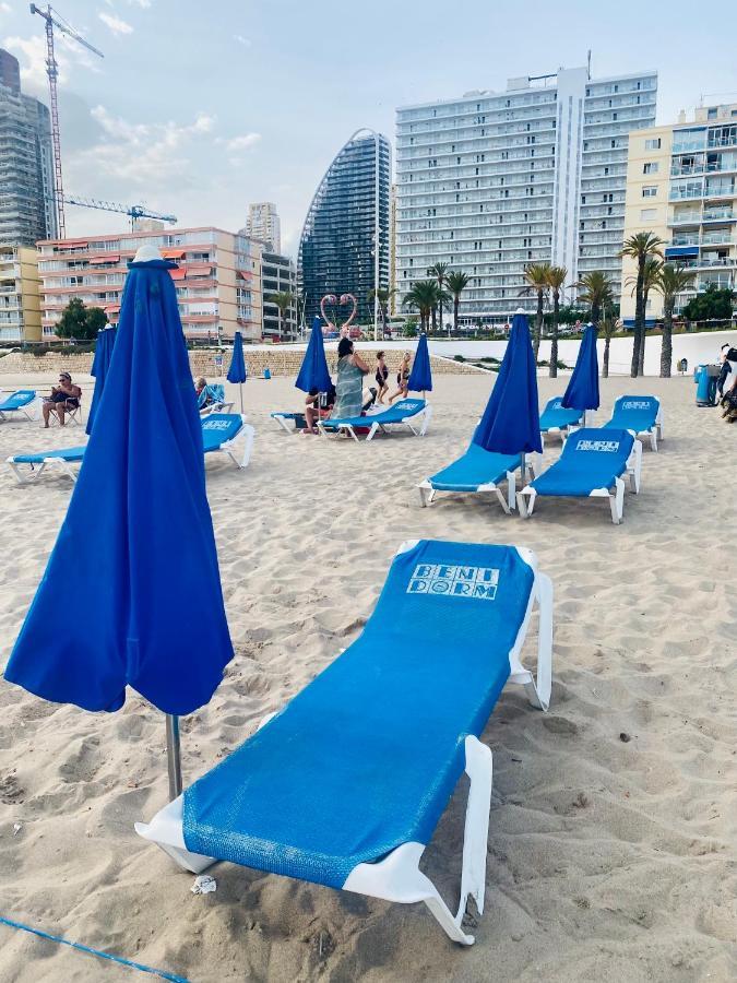 Апартаменти Sunset Waves Benidorm Sea View Екстер'єр фото